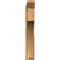 Ekena Millwork Westlake Slat Rough Sawn Outlooker, Western Red Cedar, 6"W x 30"D x 36"H OUT06X30X36WTL06RWR - alternate 4